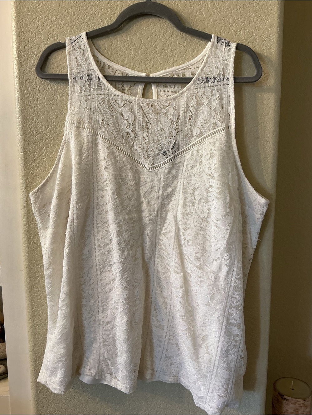 Torrid Lace Sleeveless Women's Top 2X